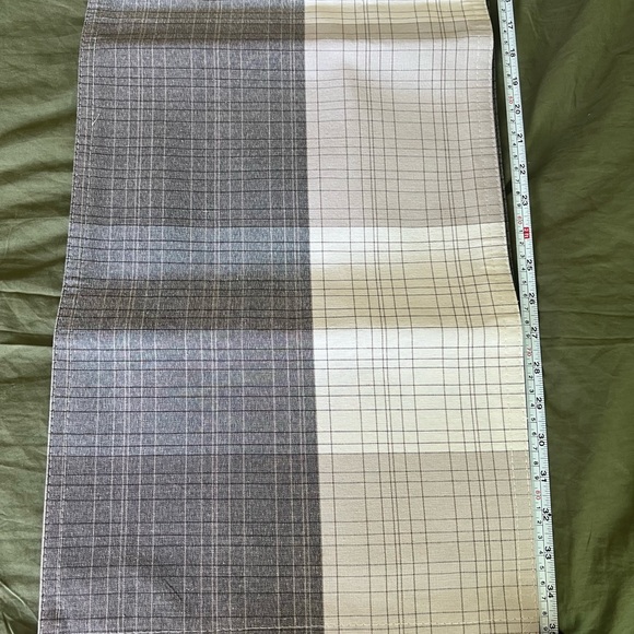Brand new cotton linen dining table runner - Picture 1 of 4